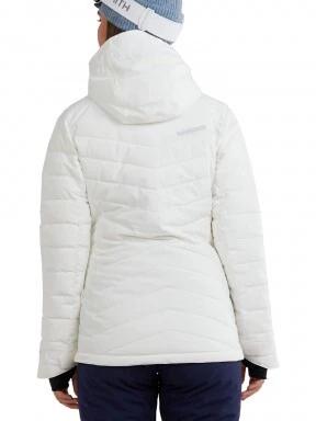 Fundango Punch Padded Jacket női steppelt síkabát fehér színben 3