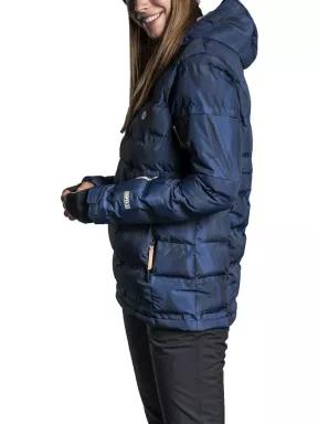 Fundango EVERETT Padded Anorak női síkabát sötétkék színben 1