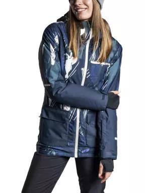 Fundango POPLAR Jacket női síkabát sötétkék színben 3