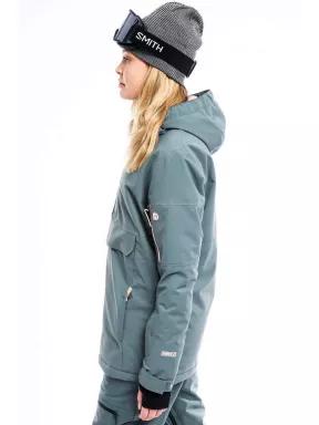 Fundango BIRCH Anorak női síkabát oliva színben 3