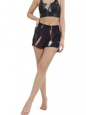Fundango Opyl Active Short női sportnadrág multikolor színben 1