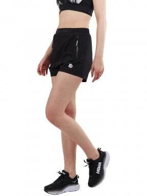 Fundango Karin Shorts női sport rövidnadrág fekete színben 1