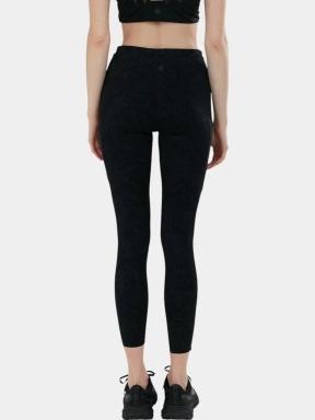 Fundango Fade Leggings női sportnadrág fekete színben 3