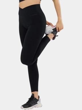 Fundango Bloom Leggings női leggings fekete színben 1