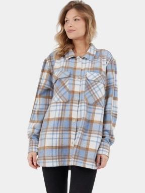 Fundango Ashley Shirt Jacket női ingkabát kék színben 1
