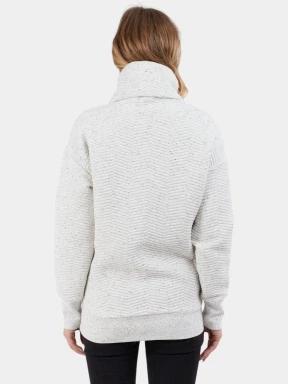 Fundango Aliz Pullover női pulóver homok színben 3