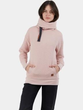 Fundango Aliz Pullover női pulóver rózsaszín színben 1