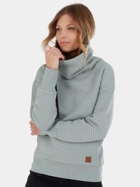 Fundango Aliz Pullover női pulóver zöld színben 1