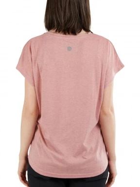 Fundango Rush T-shirt női rövid ujjú póló rózsaszín színben 3