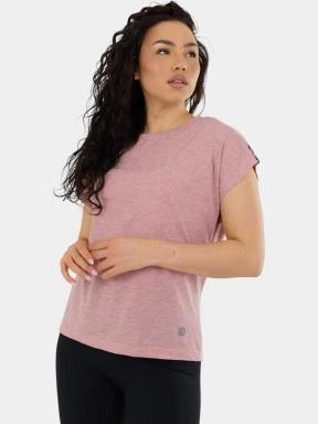 Fundango Rush II T-shirt női rövid ujjú sport póló rózsaszín színben 1