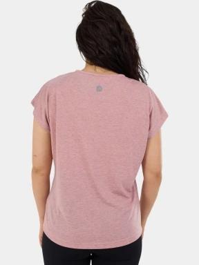 Fundango Rush II T-shirt női rövid ujjú sport póló rózsaszín színben 3