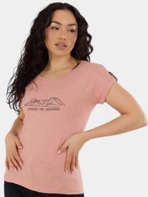 Fundango Lima II T-shirt női rövid ujjú póló rózsaszín színben 1