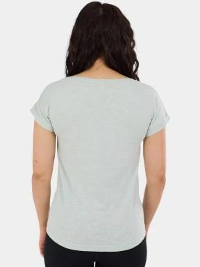 Fundango Lima II T-shirt női rövid ujjú póló zöld színben 3