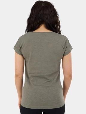 Fundango Lima II T-shirt női rövid ujjú póló oliva színben 3