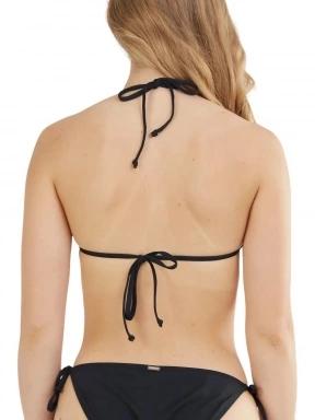 Fundango Innisfil Triangle Top női bikini felső fekete színben 3