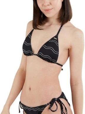 Fundango Innisfil Triangle Top női bikini felső fekete színben 1
