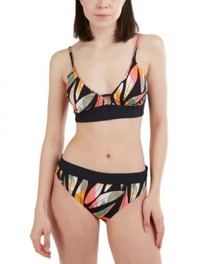 Fundango Sahara V-neck Cami Top női bikini felső multikolor színben 1