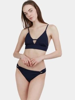 Fundango Sahara V-neck Cami Top női bikini felső sötétkék színben 1