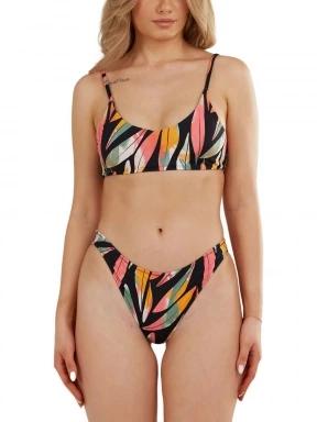 Fundango Moana Classic Top női bikini felső rózsaszín színben 3