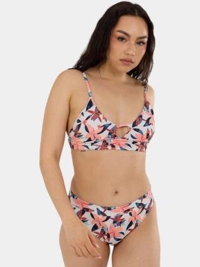 Fundango Sahara Midwaist Full Bottom női bikini alsó homok színben 3