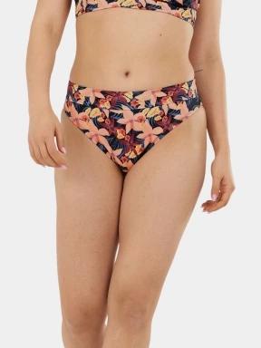 Fundango Sahara Midwaist Full Bottom női bikini alsó rózsaszín színben 1