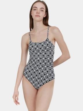 Fundango Lorida Classic Suit női fürdőruha fekete színben 1
