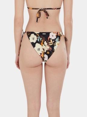 Fundango Innisfil II Tie-side Bottom női bikini alsó fekete színben 3