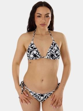 Fundango Innisfil III Triangle Top női bikini felső fekete színben 1