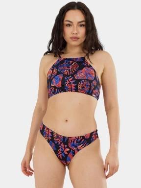 Fundango Hogg High Waisted Bottom női bikini alsó fekete színben 3