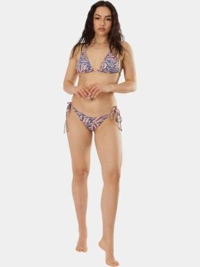 Fundango Innisfil III Tie-side Bottom női bikini alsó sötétkék színben 3