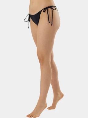 Fundango Innisfil III Tie-side Bottom női bikini alsó fekete színben 1