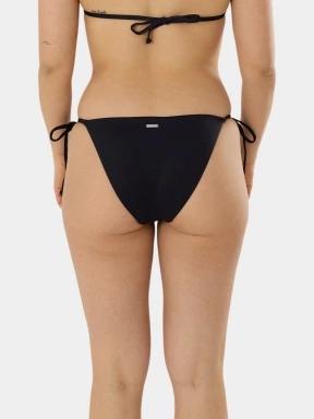 Fundango Innisfil III Tie-side Bottom női bikini alsó fekete színben 3