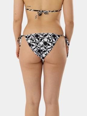 Fundango Innisfil III Tie-side Bottom női bikini alsó fekete színben 3