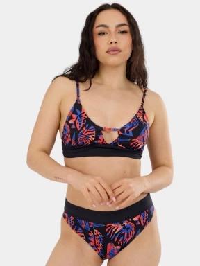 Fundango Sahara V-Neck Set női bikini fekete színben 1