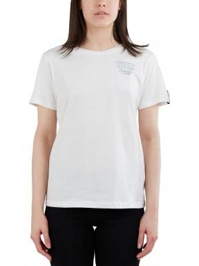 Fundango Bolton T-shirt női rövid ujjú póló fehér színben 1