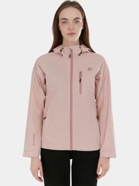 Fundango Piora Waterproof Jacket női esőkabát rózsaszín színben 1