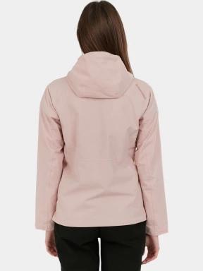 Fundango Piora Waterproof Jacket női esőkabát rózsaszín színben 3