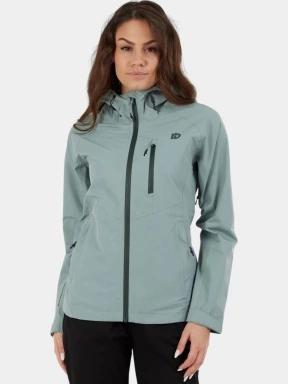 Fundango Piora Waterproof Jacket női esőkabát zöld színben 1