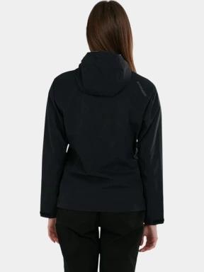 Fundango Piora Waterproof Jacket női esőkabát fekete színben 3