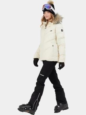 Fundango Elyra Fur Padded Jacket női síkabát fehér színben 1