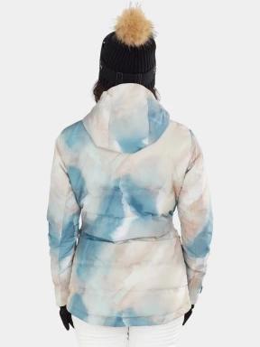 Fundango Pumila Padded Jacket női steppelt síkabát multikolor színben 3