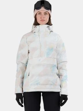 Fundango Everett Padded Jacket női síkabát fehér színben 1