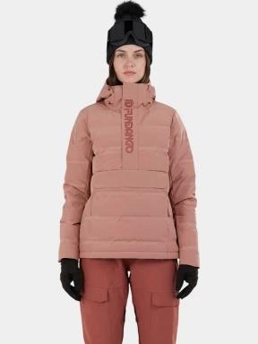 Fundango Everett Padded Jacket női steppelt síkabát rózsaszín színben 1