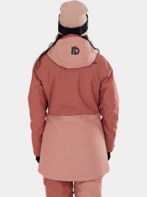 Fundango Poplar ECO Jacket női síkabát rózsaszín színben 3