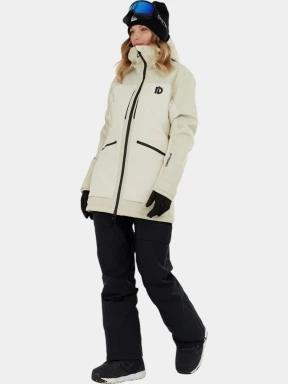 Fundango Pemberton ECO Allmountain Jacket női síkabát fehér színben 1