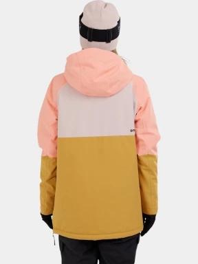 Fundango Birch ECO Logo Anorak női anorák rózsaszín színben 3