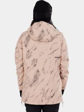 Fundango Birch ECO Logo Anorak női anorák rózsaszín színben 3