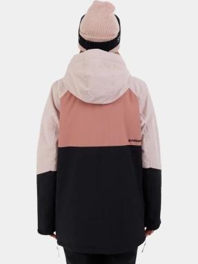 Fundango Birch ECO Logo Anorak női anorák rózsaszín színben 3