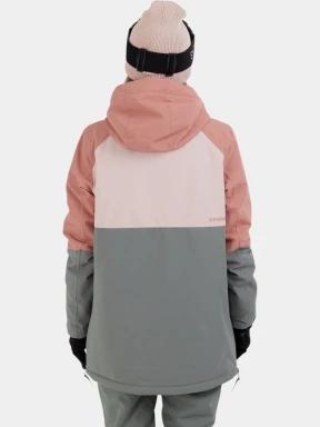 Fundango Birch ECO Logo Anorak női anorák zöld színben 3
