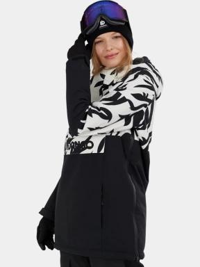 Fundango Birch ECO Logo Anorak női anorák fekete színben 1